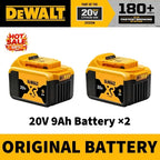 Original DEWALT 20V 5Ah Lithium Battery DCB805 with Full Protection & Long Lifespan Fast Charging 9Ah,6Ah,5Ah,2Ah High Capacity
