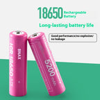 18650 Lithium Battery 37V Power Torch