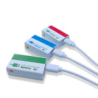 9V Multimeter Rechargeable Lithium-ion Battery