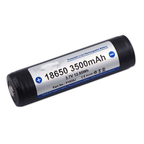 18650 3500mAh Flashlight Battery P1835J