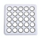25pcs-500PCS Original  CR2032 CR 2032 3V Lithium Battery for Watch Calculator Clock Remote Control Toys Button Coins Cell