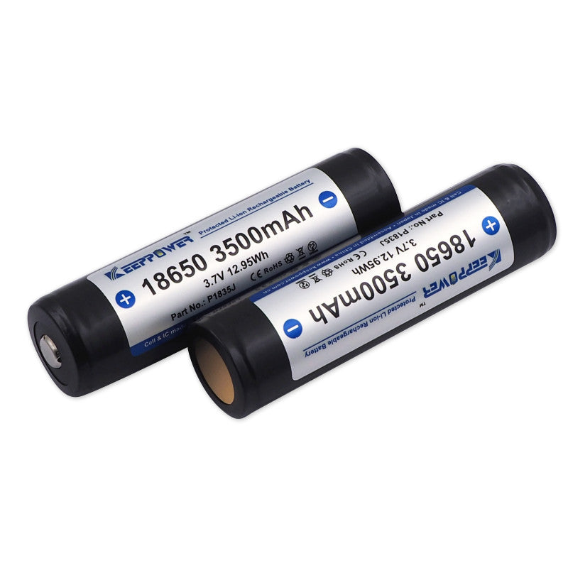 18650 3500mAh Flashlight Battery P1835J
