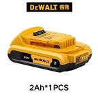 DEWALT original battery, 20V, 6AH, rechargeable lithium-ion battery, DEWALT，DCB115，DCB69 DCB118， Fast charging, tool battery 20V