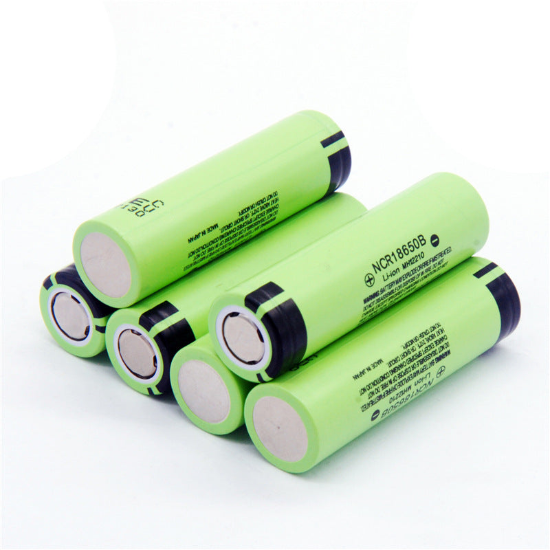 LiitoKala NCR18650B 18650 3400mAh Lithium 3.7V Strong Light Flashlight Battery