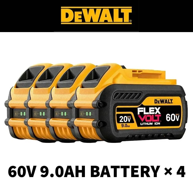 Original DEWALT 20V 5Ah Lithium Battery DCB805 with Full Protection & Long Lifespan Fast Charging 9Ah,6Ah,5Ah,2Ah High Capacity