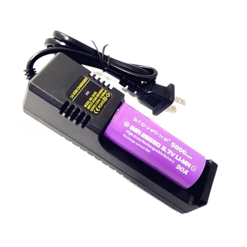 18650 Lithium Battery Charger 266502170014500 Single Sink