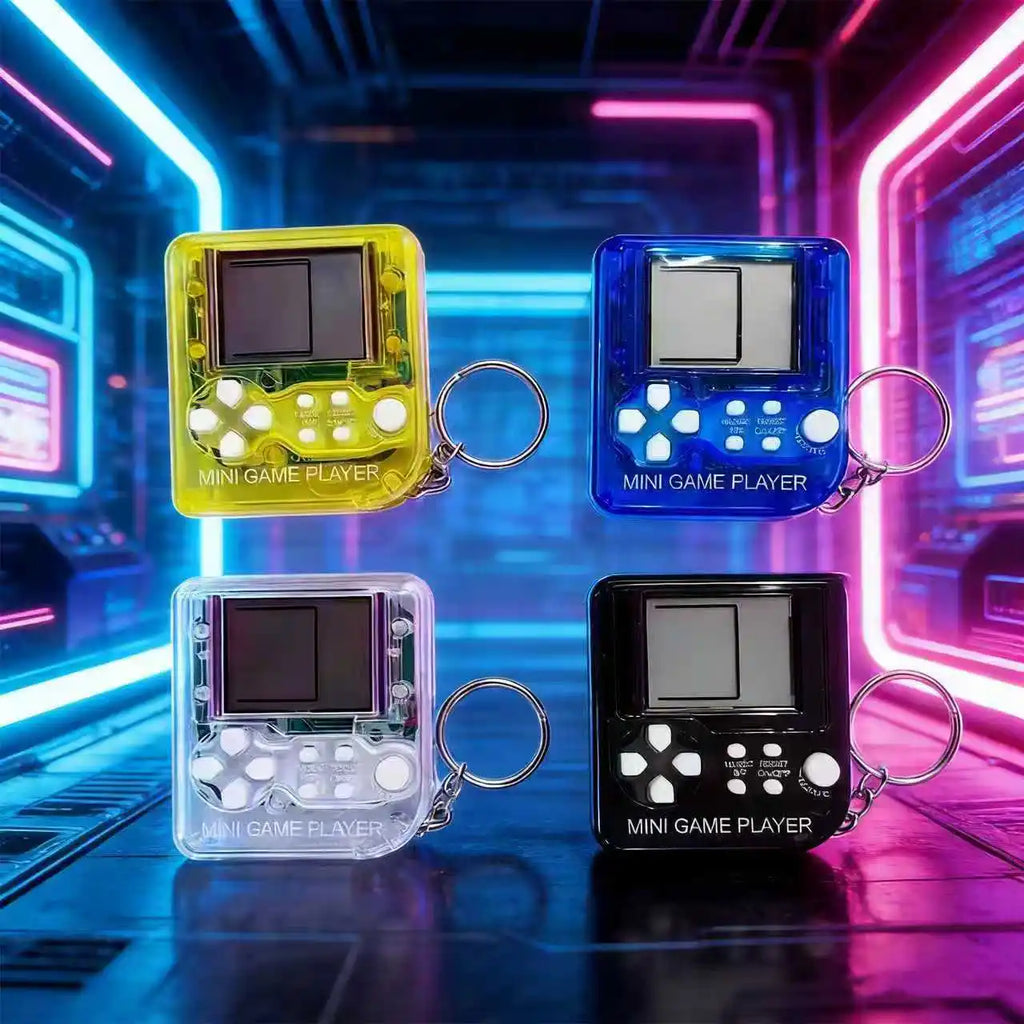 Retro Mini Handheld Game Players Classic Electronic Games Hand Held Console Game Child Puzzle Gaming Console Toys Gift