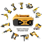DEWALT 9.0AH, 20V maximum 60V maximum lithium-ion battery, suitable for DCB204, DCB205, DCB206, DCB609, DCB184, DCB200 DeWalt