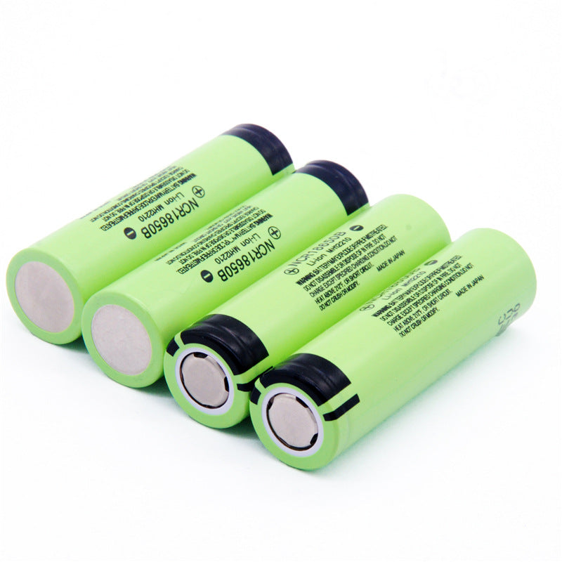 LiitoKala NCR18650B 18650 3400mAh Lithium 3.7V Strong Light Flashlight Battery