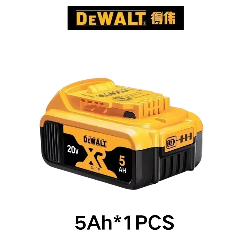 DEWALT original battery, 20V, 6AH, rechargeable lithium-ion battery, DEWALT，DCB115，DCB69 DCB118， Fast charging, tool battery 20V