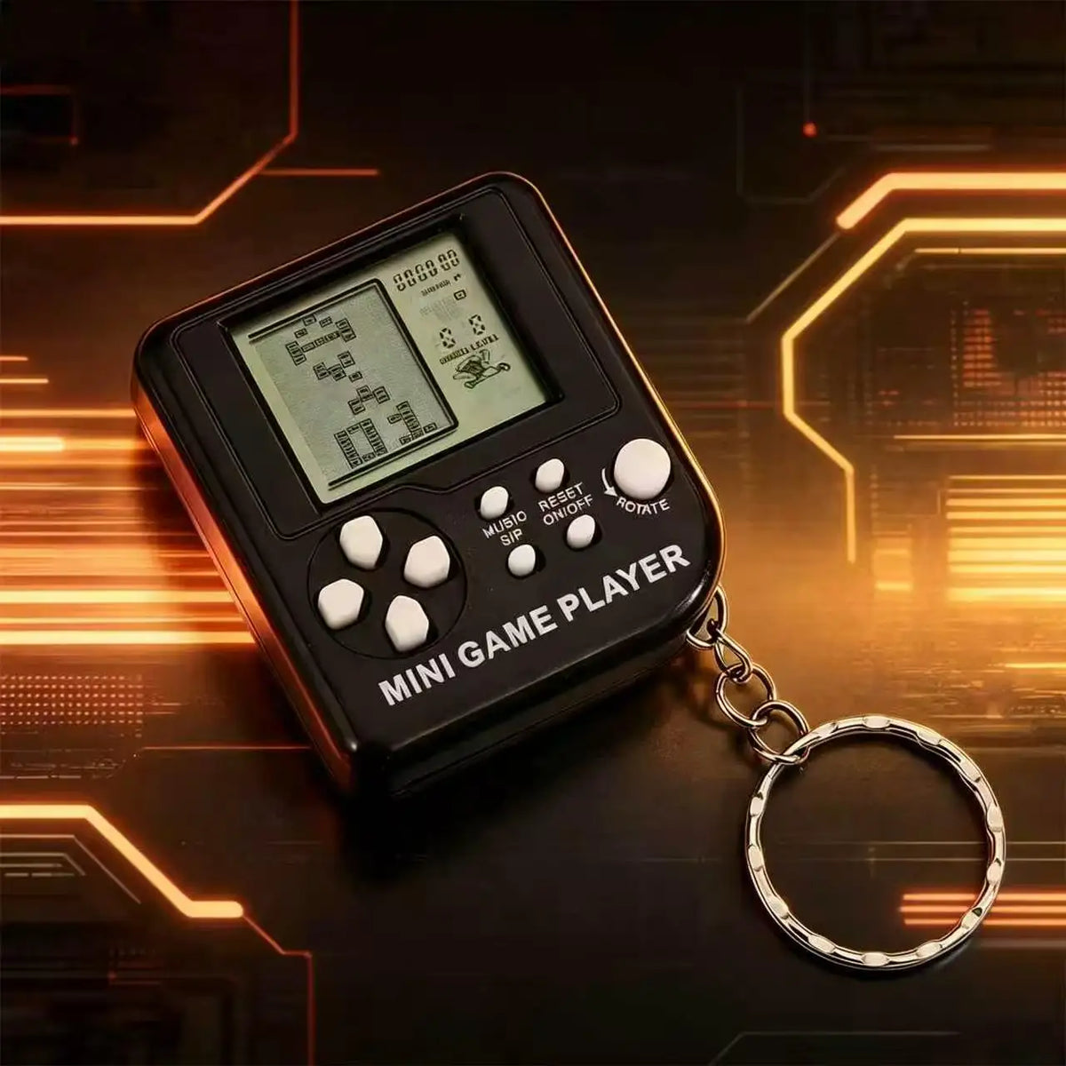 Classic Retro Mini Handheld Game Console Children Educational Electronic Game Toy Creative Gift for Kids