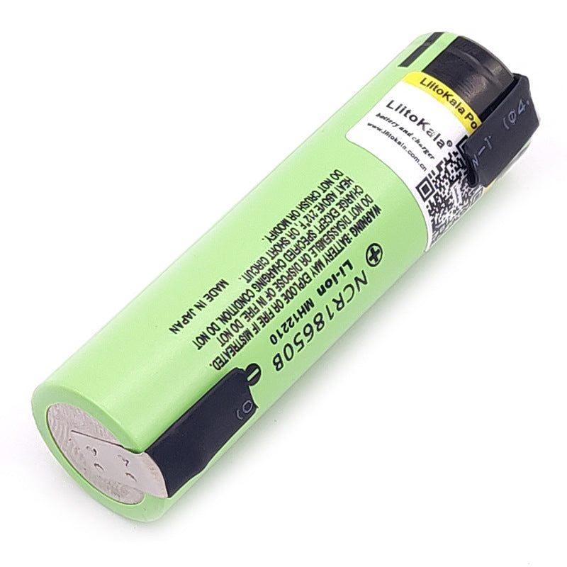 LiitoKala NCR18650B 18650 3400mAh Lithium 3.7V Strong Light Flashlight Battery