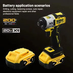 DEWALT original battery, 20V, 6AH, rechargeable lithium-ion battery, DEWALT，DCB115，DCB69 DCB118， Fast charging, tool battery 20V