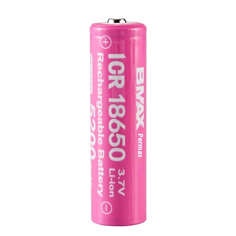 18650 Lithium Battery 37V Power Torch