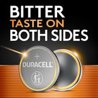 Duracell 2032 Lithium Battery, 2 Count (Pack of 1), Compatible with AirTag, Child Safety Features, Key Fob, CR2032 3V Cell