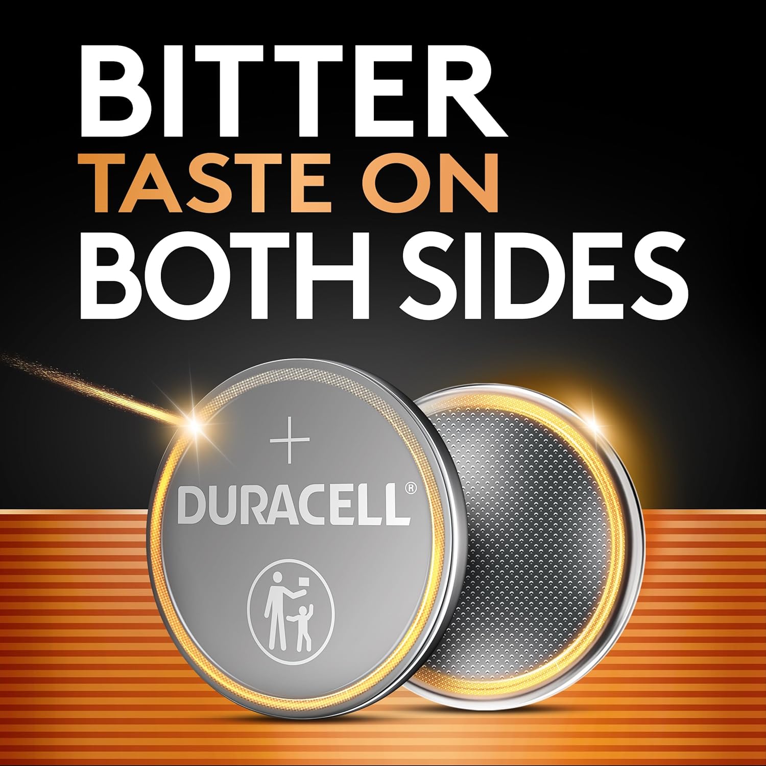 Duracell 2032 Lithium Battery, 2 Count (Pack of 1), Compatible with AirTag, Child Safety Features, Key Fob, CR2032 3V Cell
