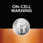 Duracell 2032 Lithium Battery, 2 Count (Pack of 1), Compatible with AirTag, Child Safety Features, Key Fob, CR2032 3V Cell