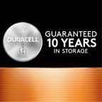 Duracell 2032 Lithium Battery, 2 Count (Pack of 1), Compatible with AirTag, Child Safety Features, Key Fob, CR2032 3V Cell