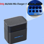 NOHON 1.5V AA 3600mWh/AAA 1300mWh Rechargeable Battery for Toy Game Console Mouse Remote Control Doorbell Blood Pressure Monitor