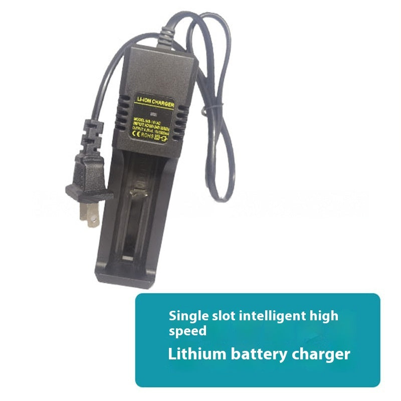 18650 Lithium Battery Charger 266502170014500 Single Sink