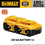 Original DEWALT 20V 5Ah Lithium Battery DCB805 with Full Protection & Long Lifespan Fast Charging 9Ah,6Ah,5Ah,2Ah High Capacity