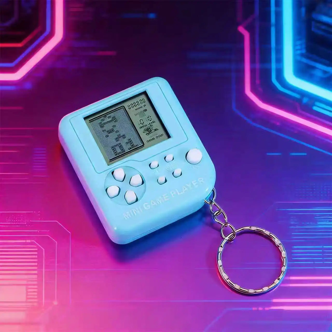 Retro Mini Handheld Game Players Classic Electronic Games Hand Held Console Game Child Puzzle Gaming Console Toys Gift