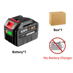 928VF 20V 22500mAh High Capacity Rechargeable Lithium Ion Battery for Electric Chainsaw Electric Drill Wrench Power Tool
