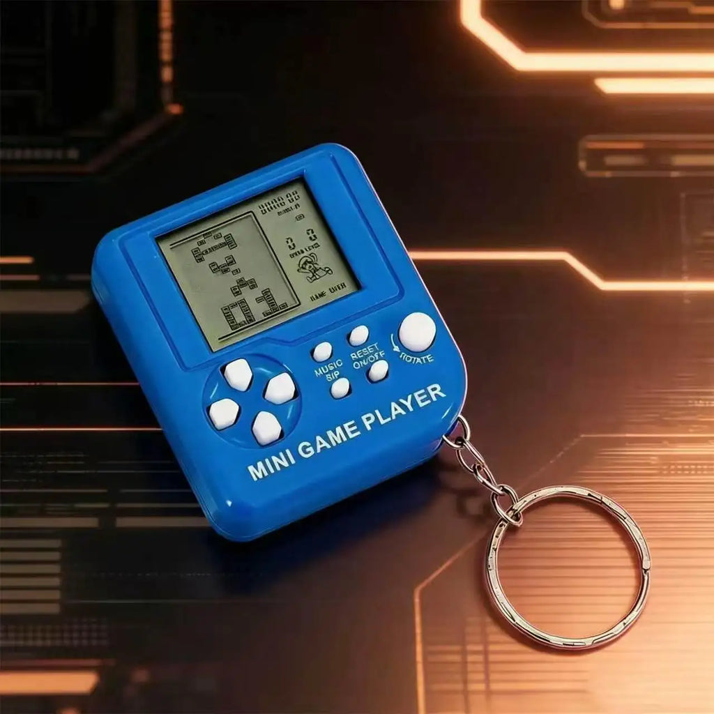 Classic Retro Mini Handheld Game Console Children Educational Electronic Game Toy Creative Gift for Kids