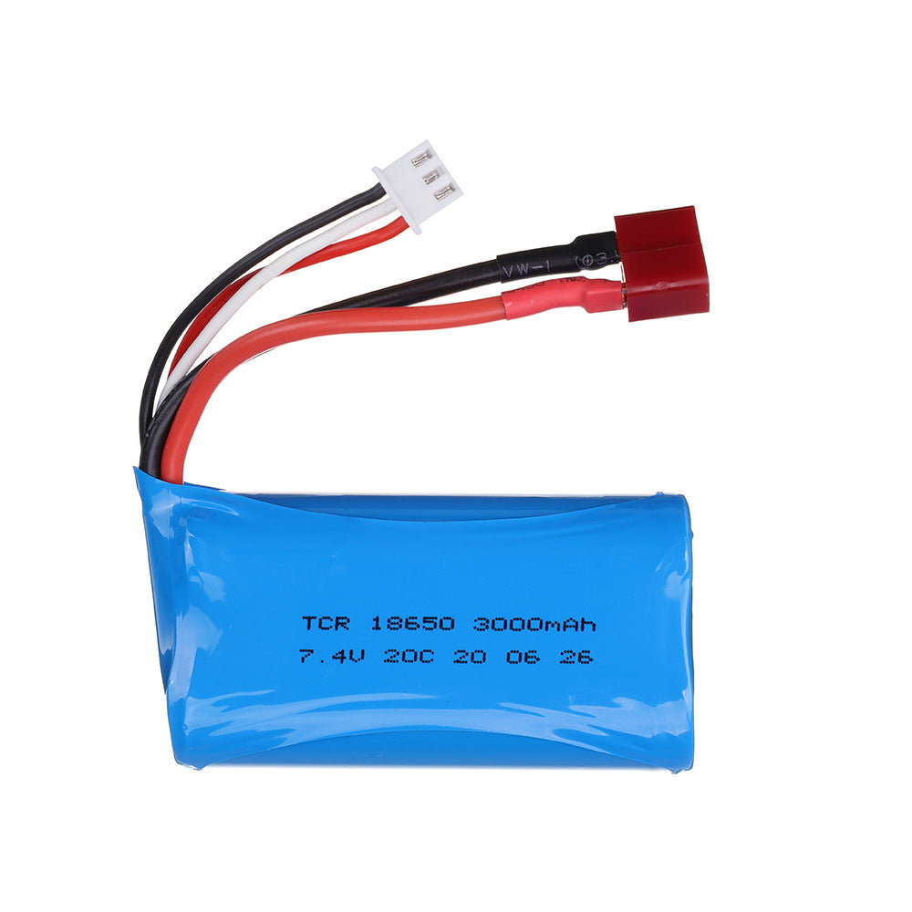 7.4V3000mAh 18650 Lithium Battery Automobile Parts