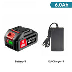 21V Rechargeable Lithium Battery,High Capacity Cordless Electric Power Tool Battery for Makita 18V Tool Replacement Battery