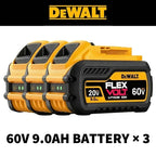 Original DEWALT 20V 5Ah Lithium Battery DCB805 with Full Protection & Long Lifespan Fast Charging 9Ah,6Ah,5Ah,2Ah High Capacity