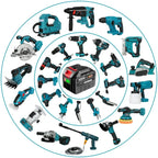 928VF 20V 22500mAh High Capacity Rechargeable Lithium Ion Battery for Electric Chainsaw Electric Drill Wrench Power Tool