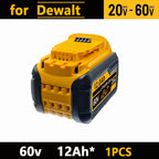 for DEWALT 18.0AH, 20V maximum 60V maximum lithium-ion battery, suitable for DCB204, DCB205, DCB206, DCB609, DCB184, DCB200