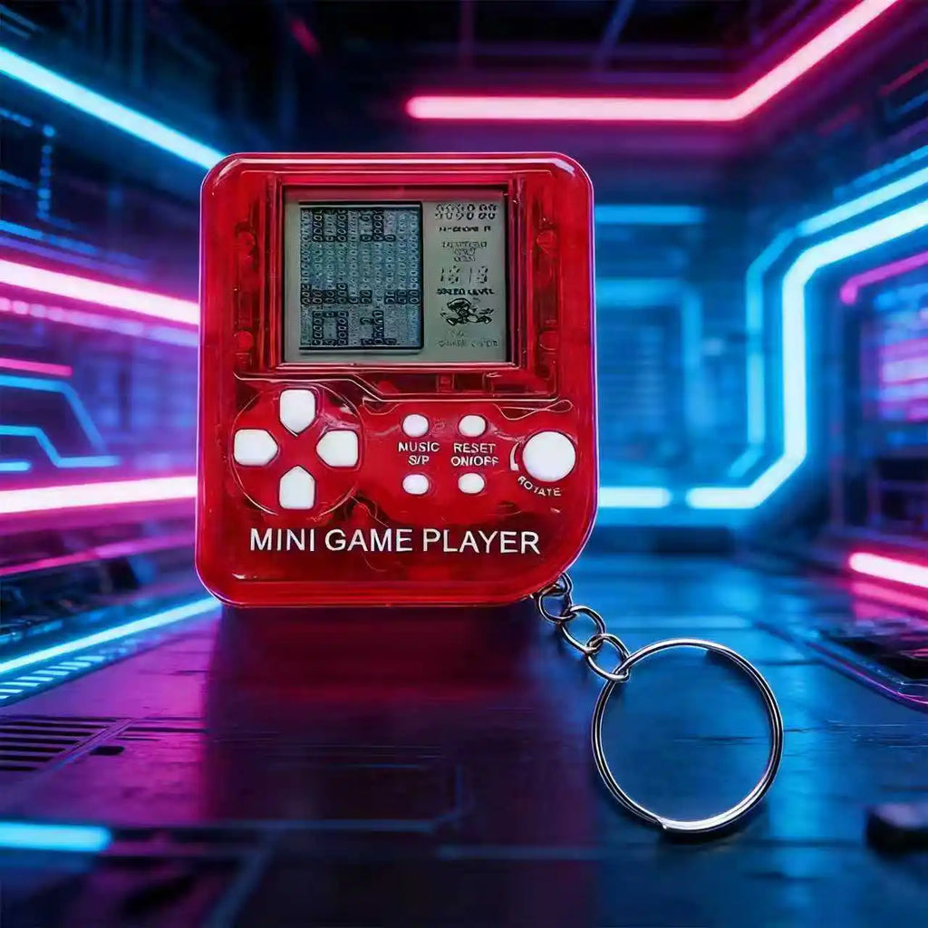 Retro Mini Handheld Game Players Classic Electronic Games Hand Held Console Game Child Puzzle Gaming Console Toys Gift
