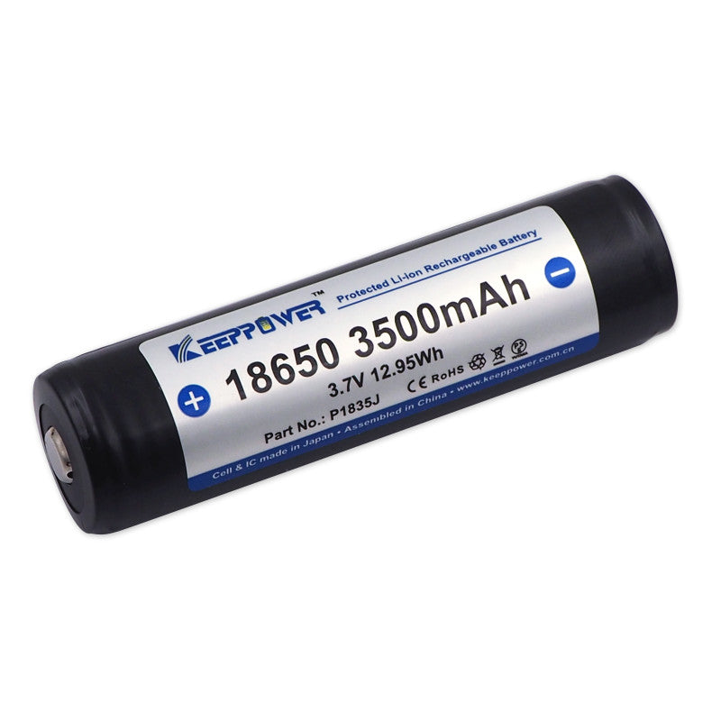 18650 3500mAh Flashlight Battery P1835J