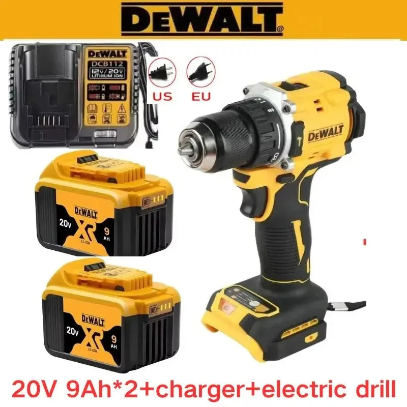 Original DEWALT 20V 5Ah Lithium Battery DCB805 with Full Protection & Long Lifespan Fast Charging 9Ah,6Ah,5Ah,2Ah High Capacity
