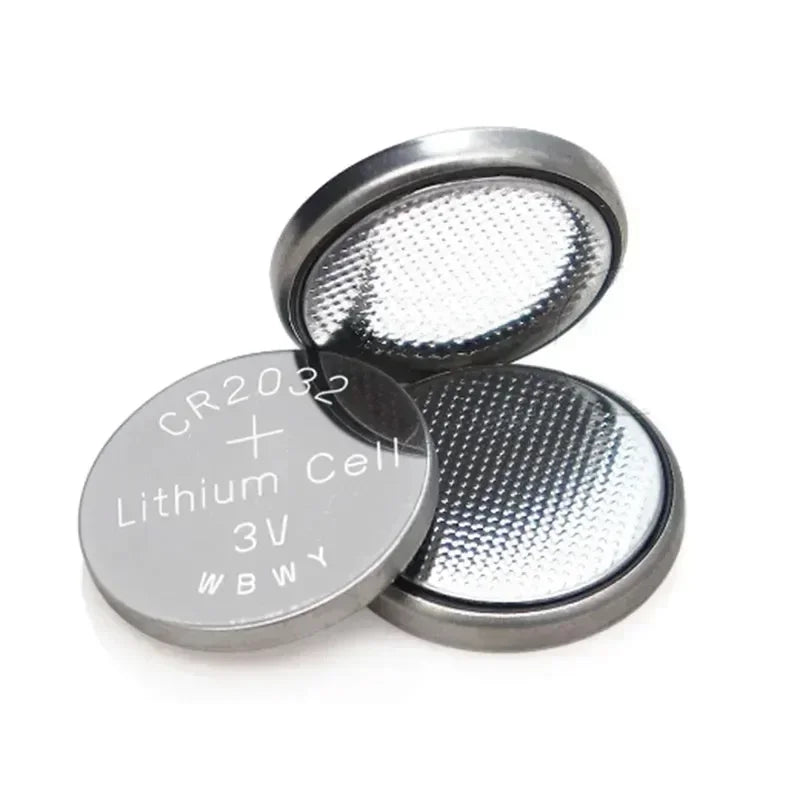 25pcs-500PCS Original  CR2032 CR 2032 3V Lithium Battery for Watch Calculator Clock Remote Control Toys Button Coins Cell