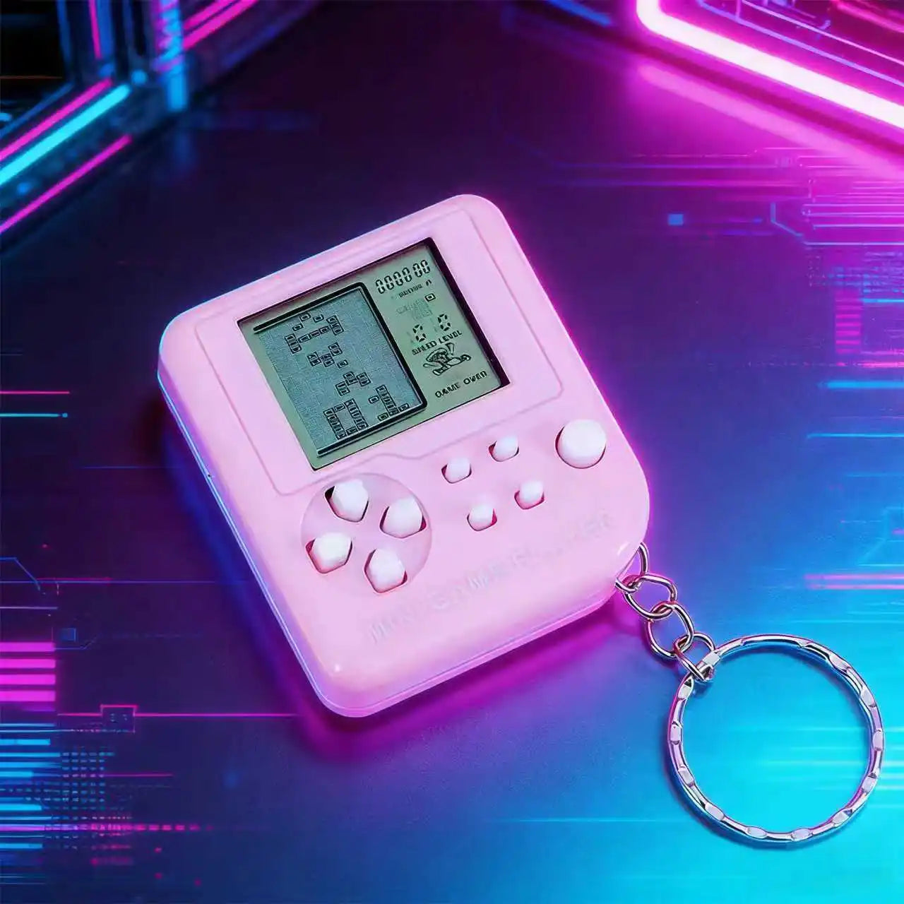 Retro Mini Handheld Game Players Classic Electronic Games Hand Held Console Game Child Puzzle Gaming Console Toys Gift